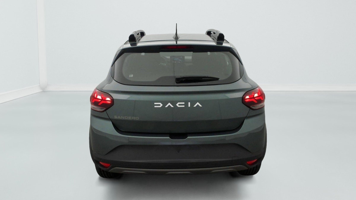 DACIA SANDERO ECO-G 100 GSR2 Stepway Expression