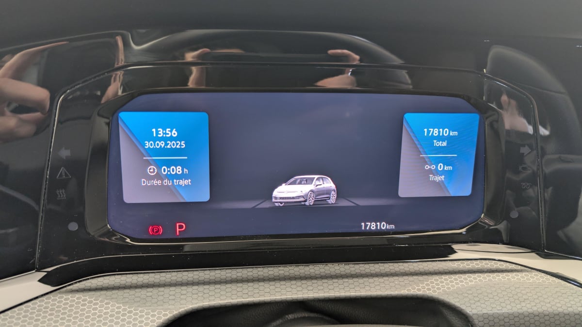 VOLKSWAGEN GOLF 2.0 TSI 245 DSG7 GTI