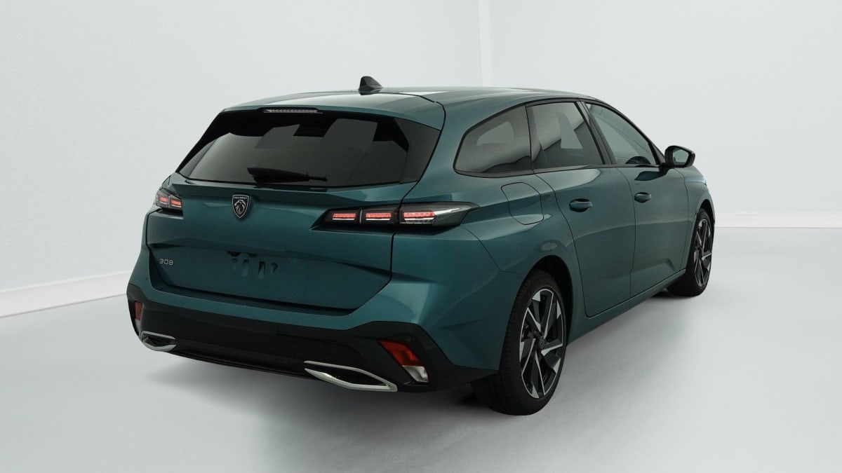 PEUGEOT 308 SW BlueHDi 130ch S S EAT8 Allure