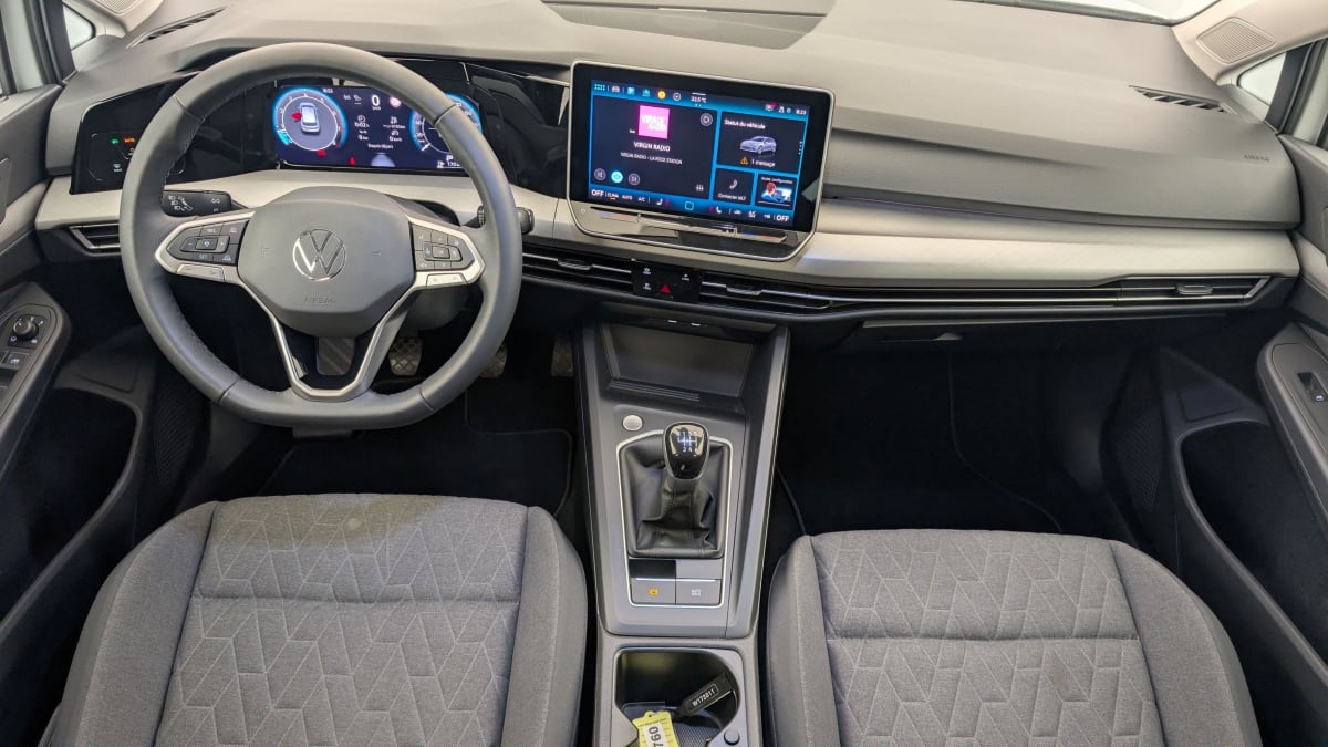 VOLKSWAGEN GOLF 8 1.5 TSI EVO2 116 BVM6 LIFE PLUS
