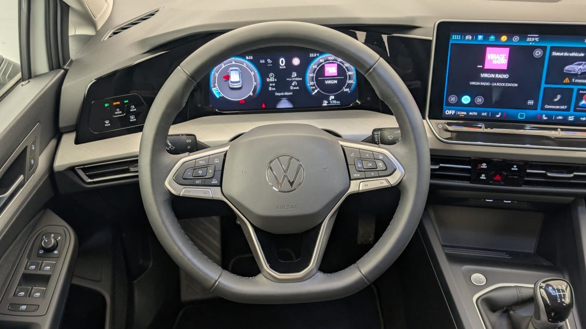 VOLKSWAGEN GOLF 8 1.5 TSI EVO2 116 BVM6 LIFE PLUS