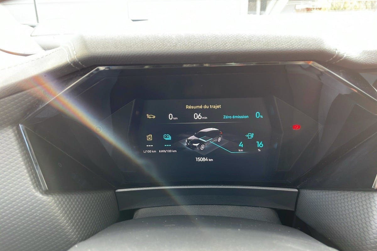 DS DS4 Hybride E-Tense 225 EAT8 Rivoli