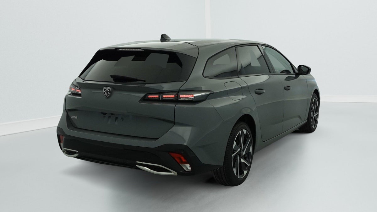 PEUGEOT 308 SW BlueHDi 130ch S S EAT8 Allure