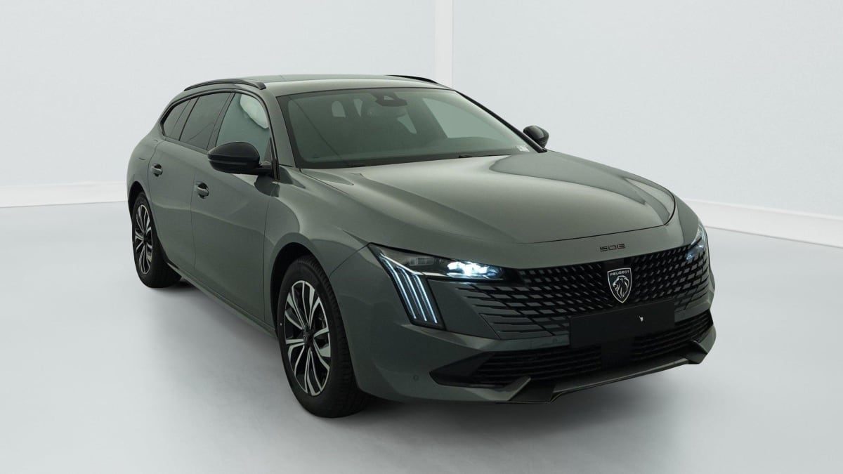 PEUGEOT 508 SW BlueHDi 130 ch S S EAT8 Allure