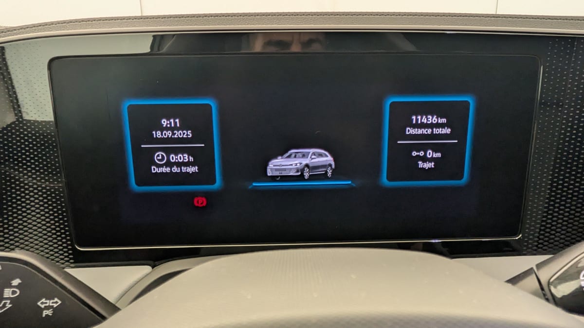 VOLKSWAGEN PASSAT SW NOUVELLE 1.5 ETSI OPF 150 DSG7 LIFE PLUS