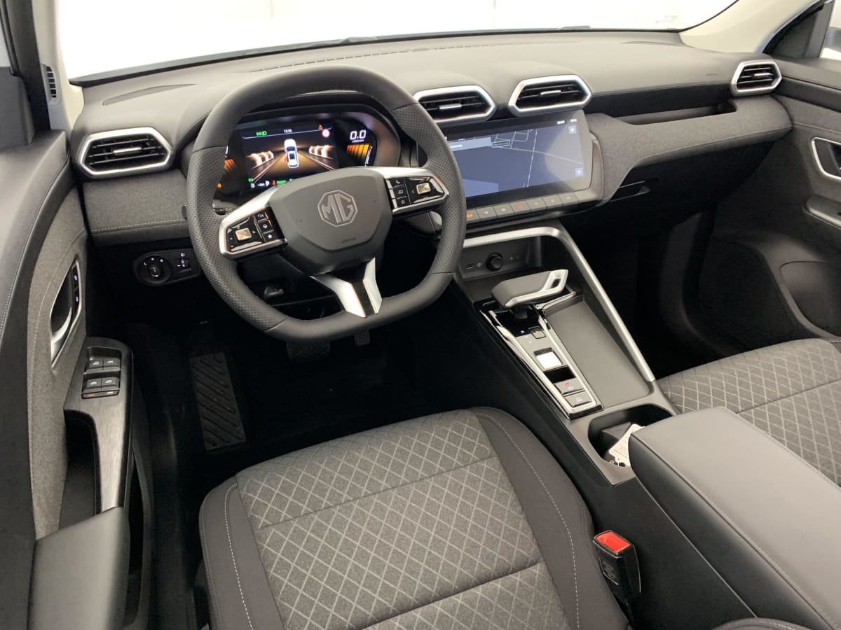 MG ZS 1.5 L Hybrid+ 197 ch Comfort