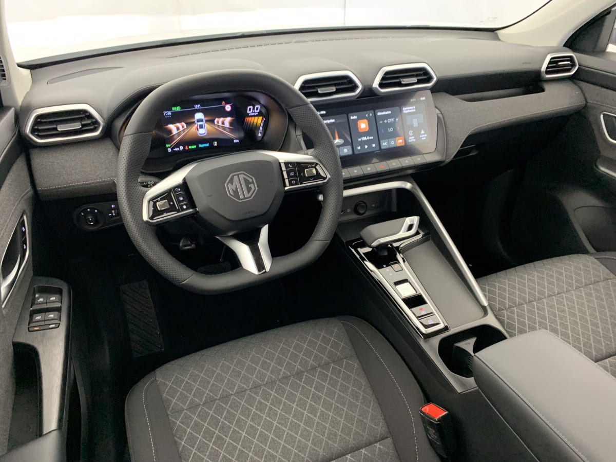 MG ZS 1.5 L Hybrid+ 197 ch Comfort