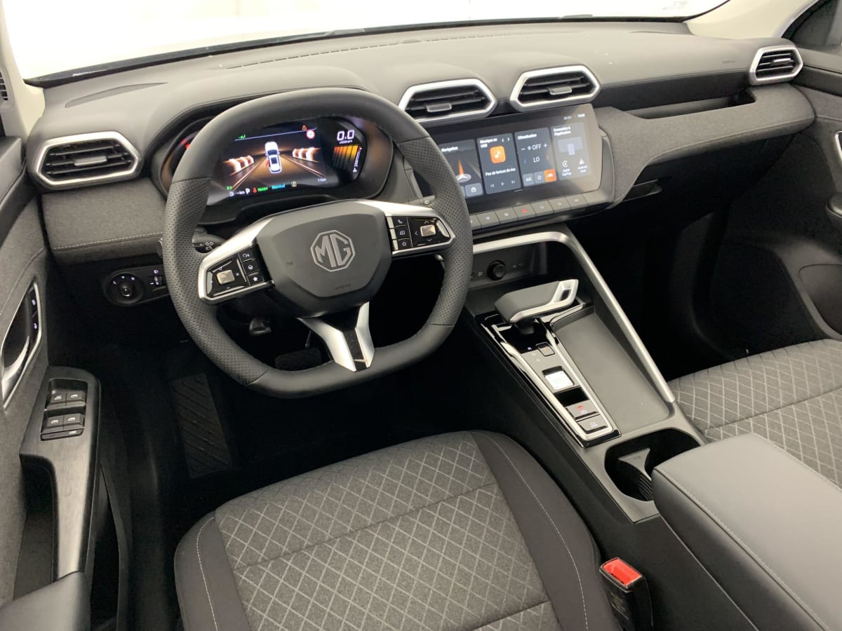 MG ZS 1.5 L Hybrid+ 197 ch Comfort