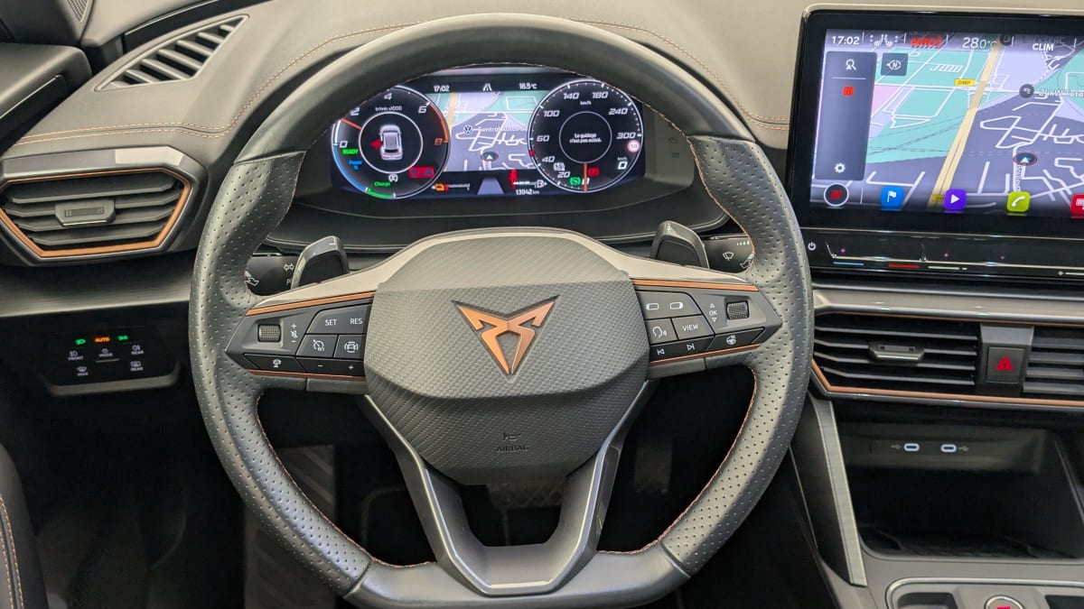 CUPRA FORMENTOR 1.4 e-HYBRID 204 ch DSG6 V
