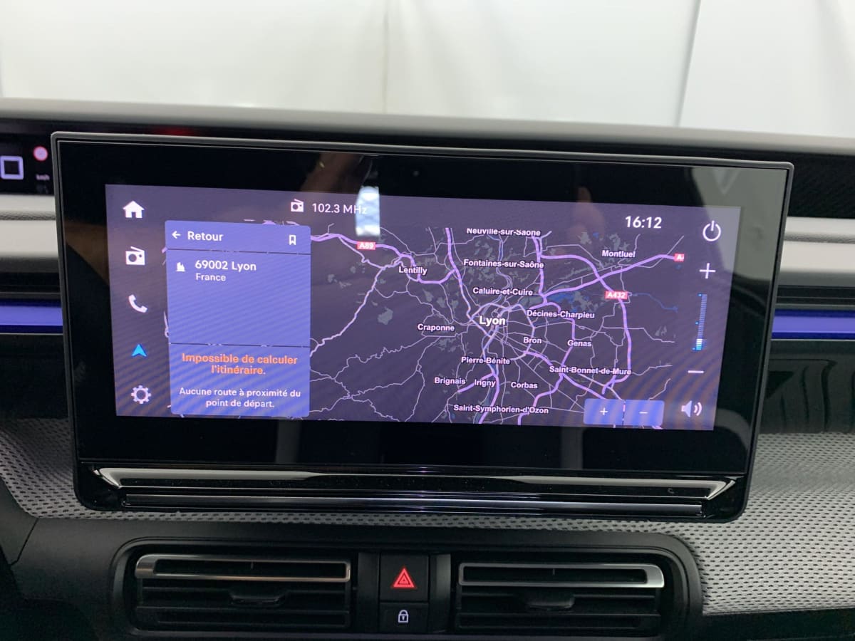 CITROEN C3 Societe TURBO 100 BVM PRO