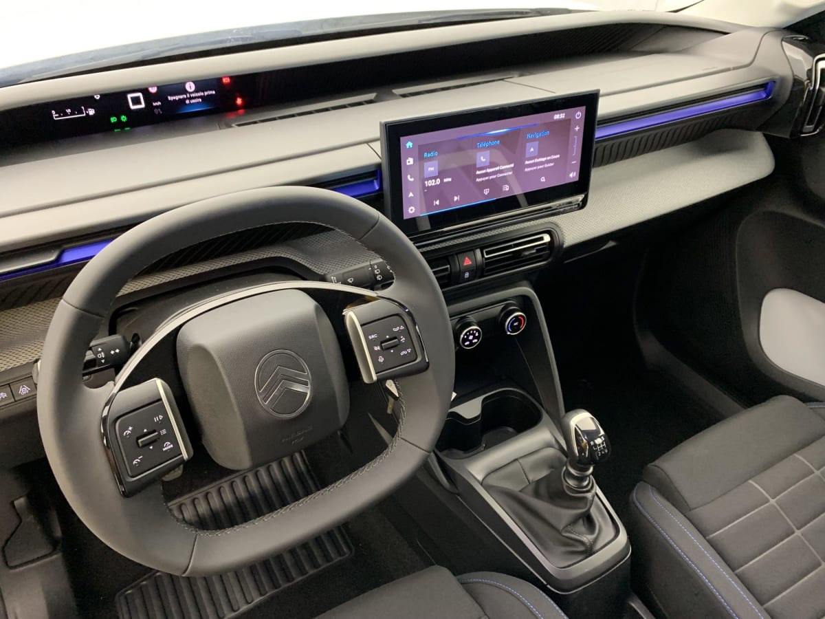 CITROEN C3 Societe TURBO 100 BVM PRO