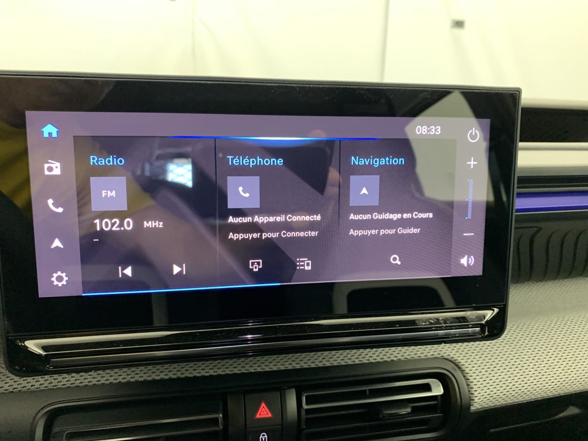 CITROEN C3 Societe TURBO 100 BVM PRO