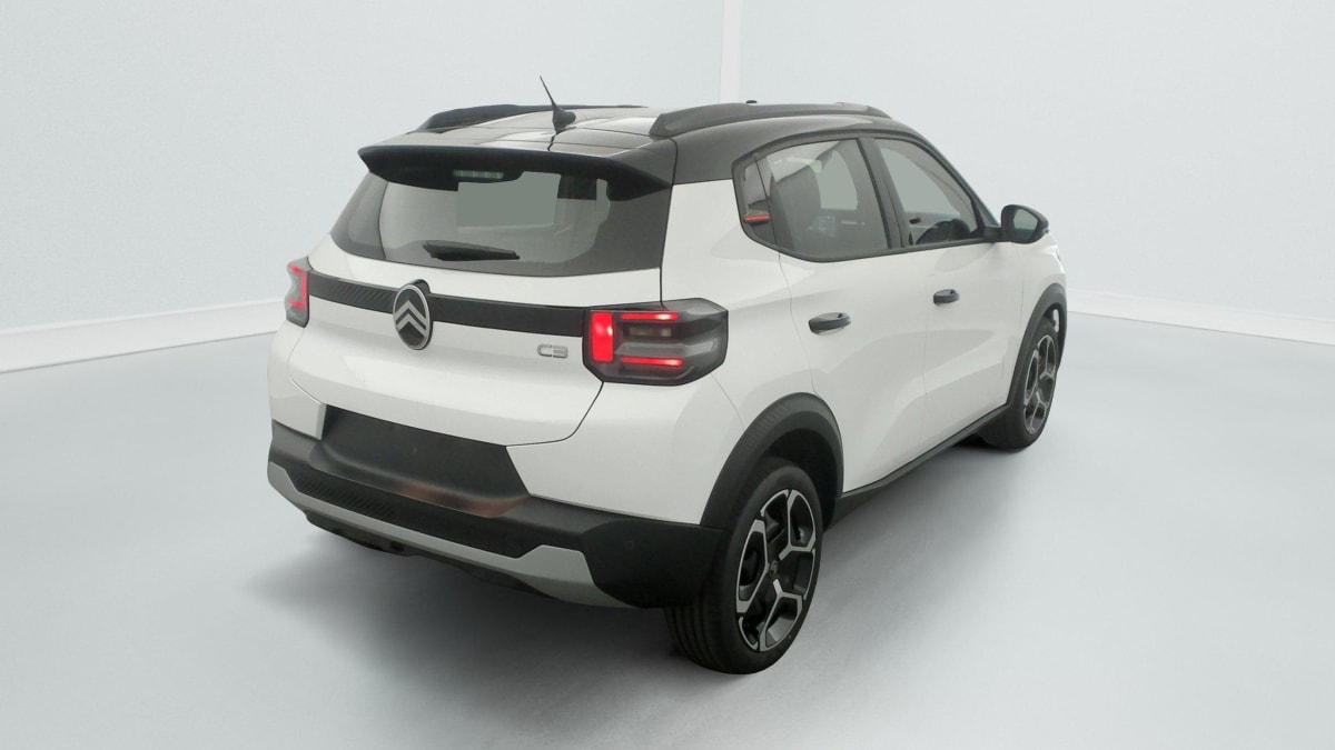 CITROEN C3 Societe TURBO 100 BVM PRO