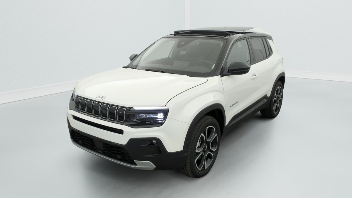 JEEP AVENGER 1.2 Turbo T3 110 ch e-Hybrid BVR6 Summit