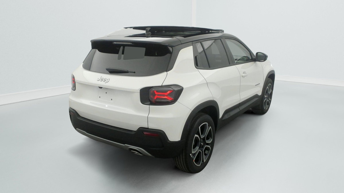 JEEP AVENGER 1.2 Turbo T3 110 ch e-Hybrid BVR6 Summit
