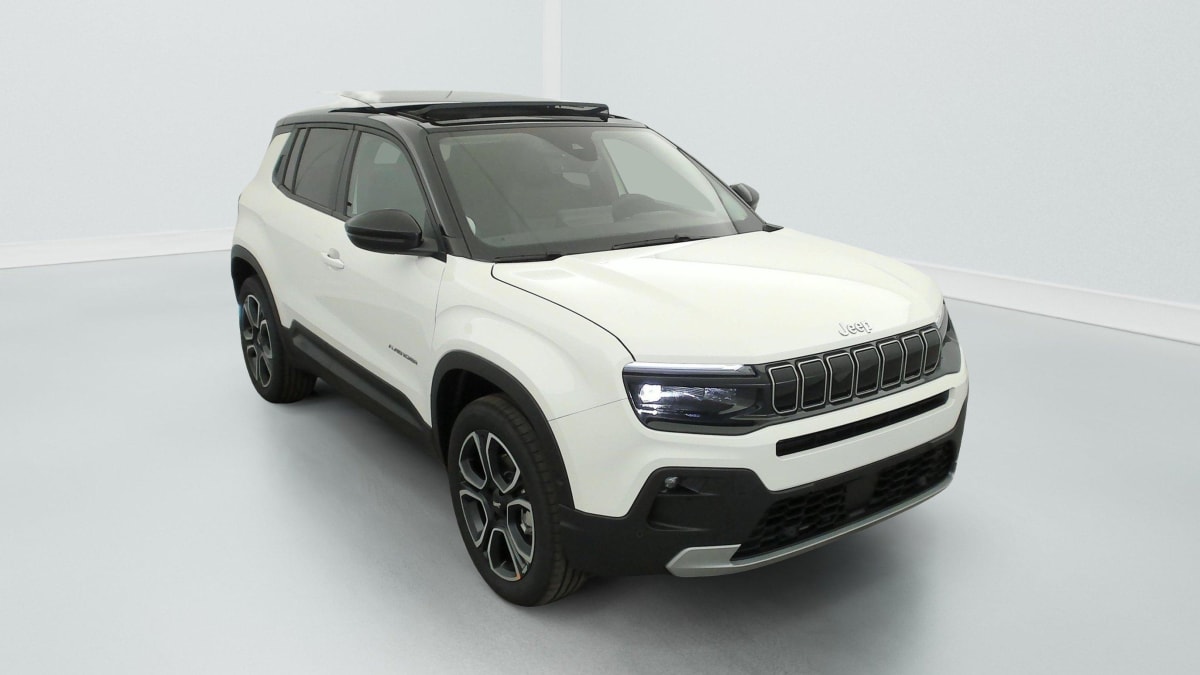 JEEP AVENGER 1.2 Turbo T3 110 ch e-Hybrid BVR6 Summit