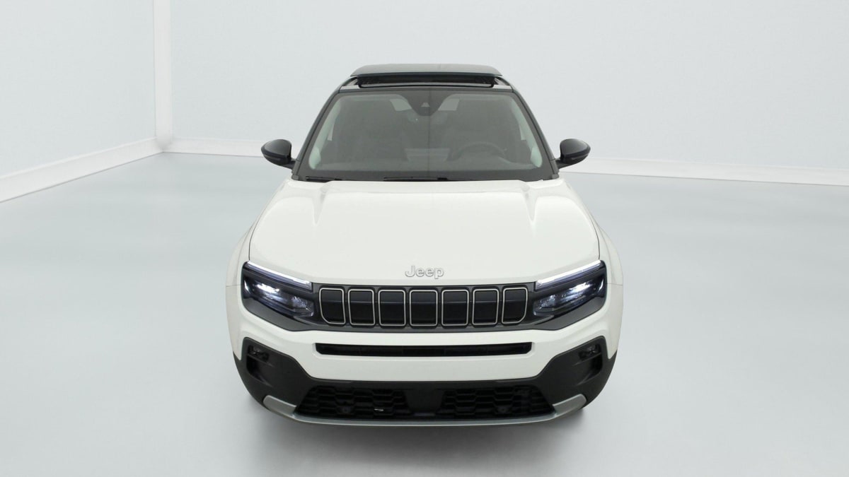 JEEP AVENGER 1.2 Turbo T3 110 ch e-Hybrid BVR6 Summit