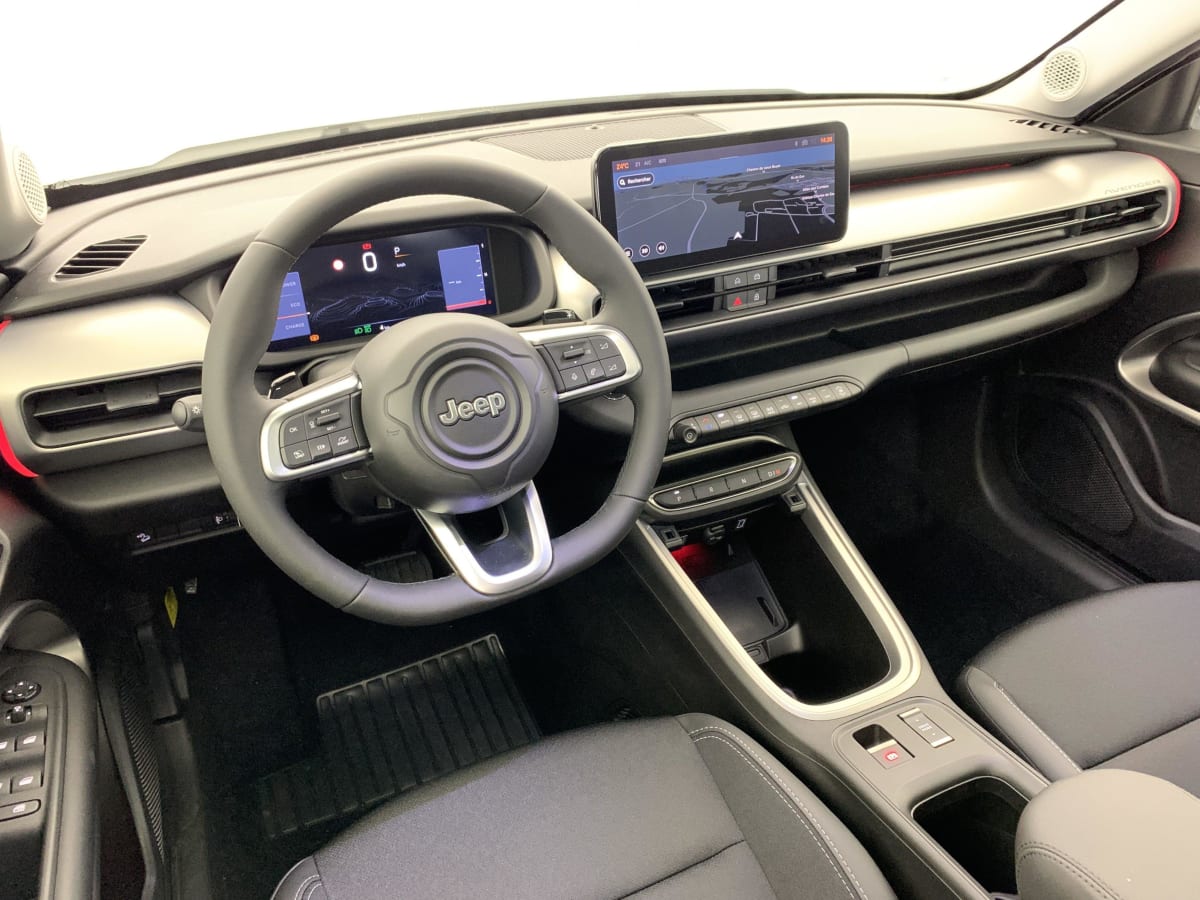 JEEP AVENGER 1.2 Turbo T3 110 ch e-Hybrid BVR6 Summit