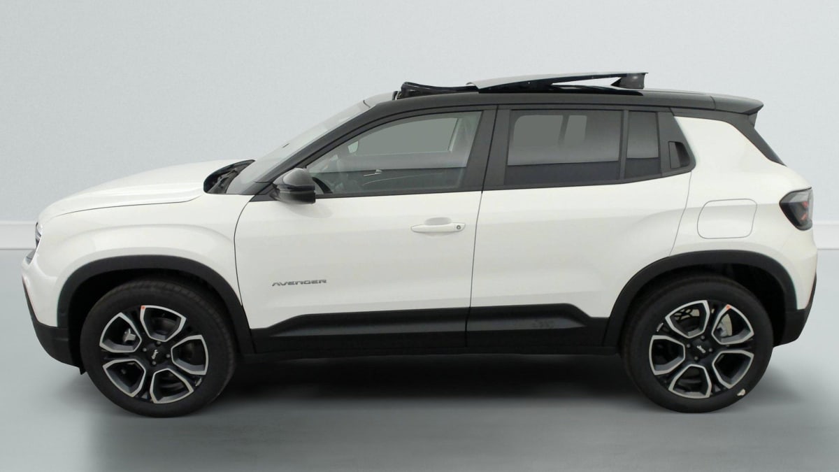 JEEP AVENGER 1.2 Turbo T3 110 ch e-Hybrid BVR6 Summit