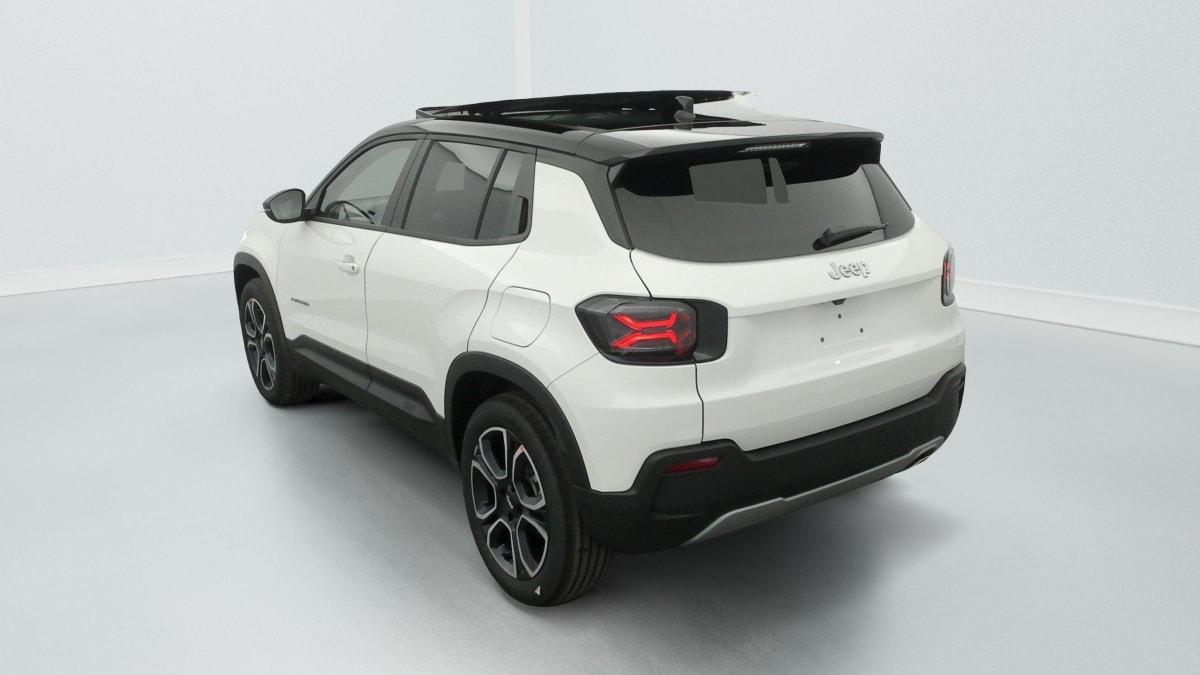 JEEP AVENGER 1.2 Turbo T3 110 ch e-Hybrid BVR6 Summit