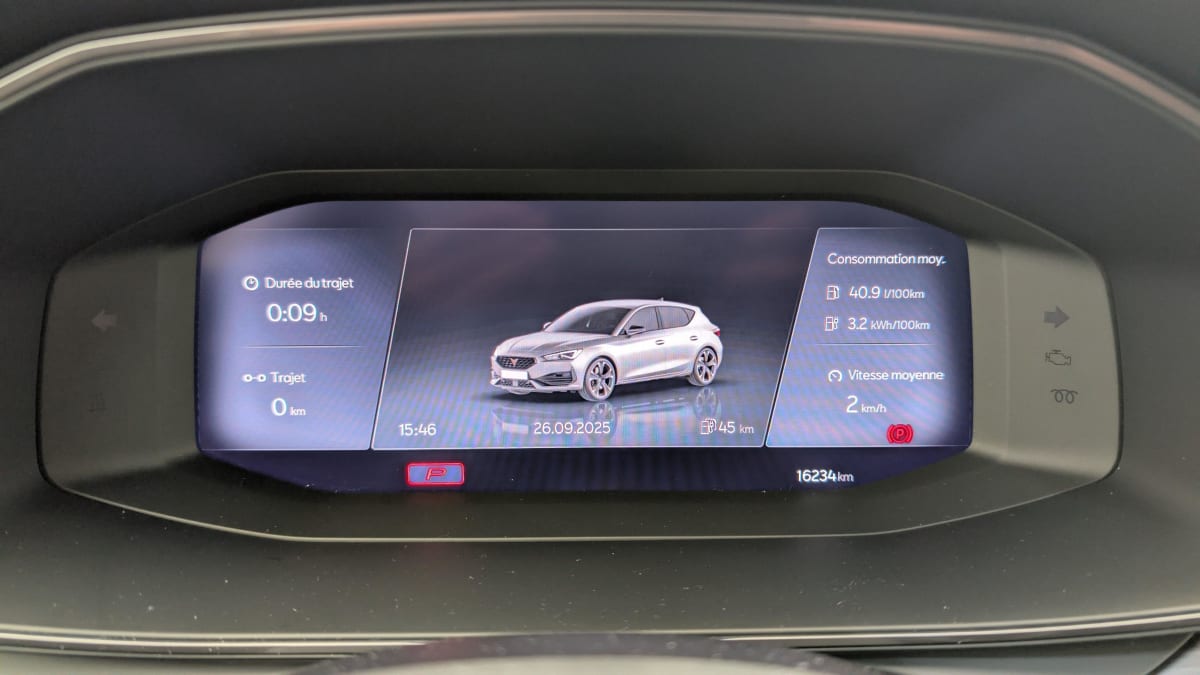 CUPRA LEON 1.4 E-HYBRID 245 CH DSG6 VZ