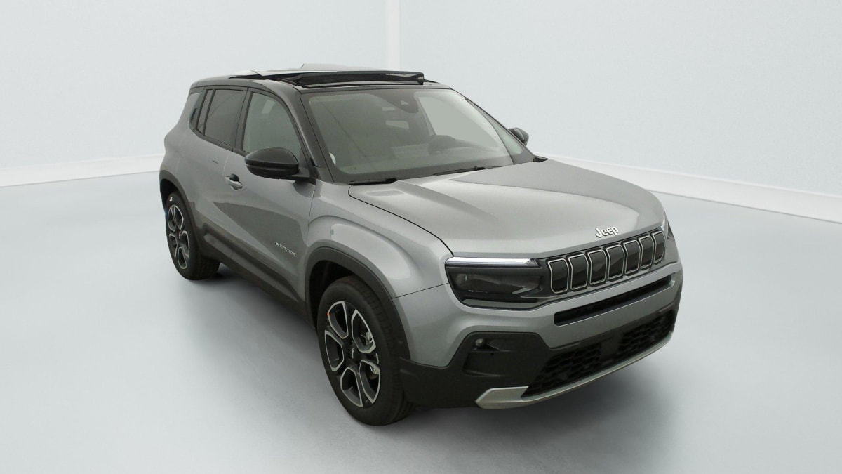 JEEP AVENGER 1.2 Turbo T3 100 ch Summit