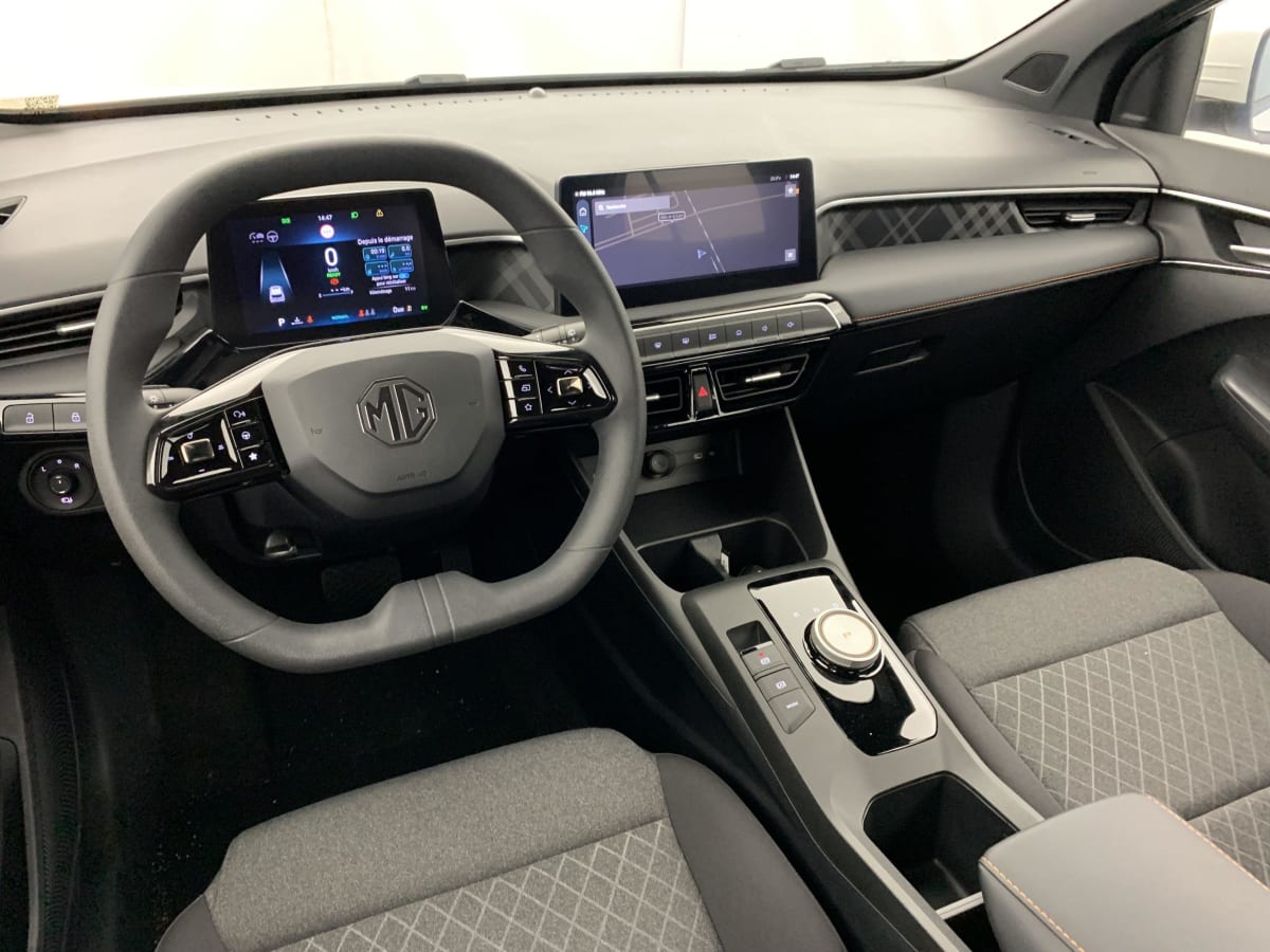 MG MG3 1.5 L Hybrid+ 195 ch Comfort