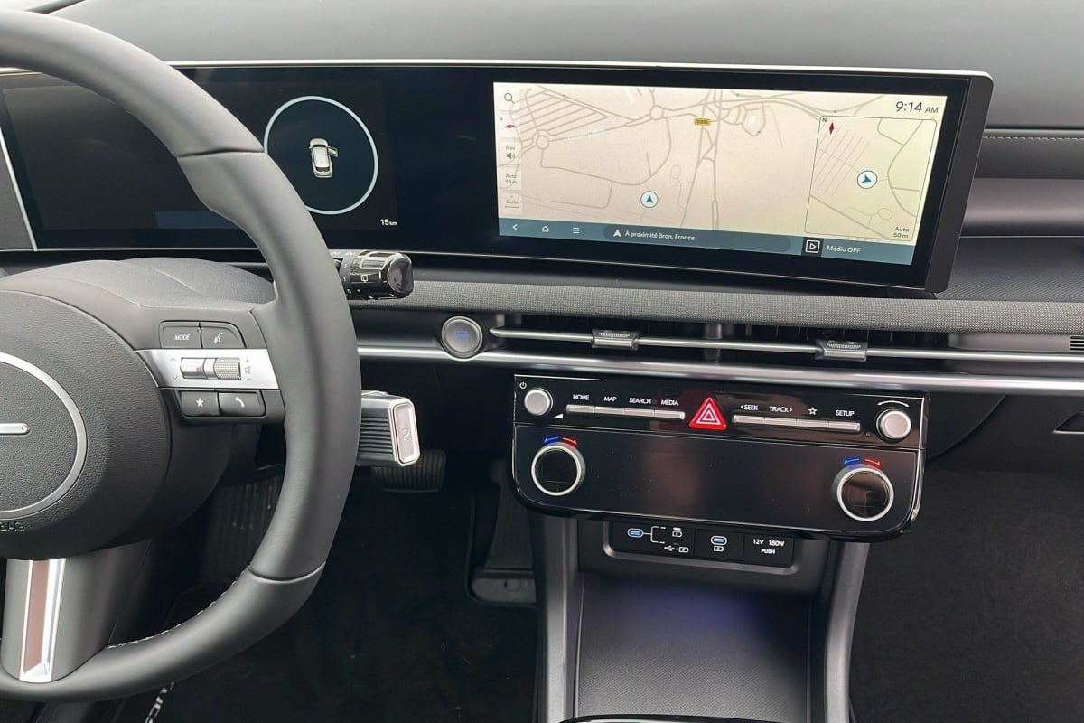HYUNDAI TUCSON 1.6 T-GDI 215 Hybrid BVA6 Creative