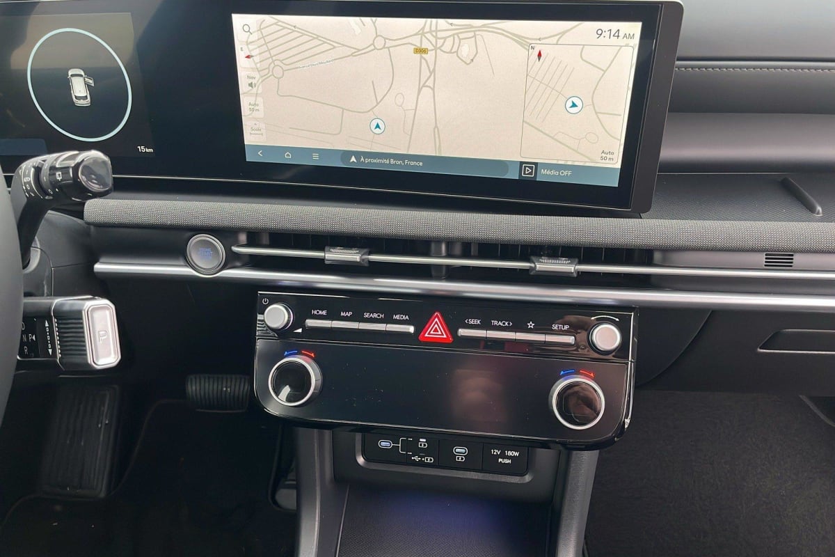 HYUNDAI TUCSON 1.6 T-GDI 215 Hybrid BVA6 Creative
