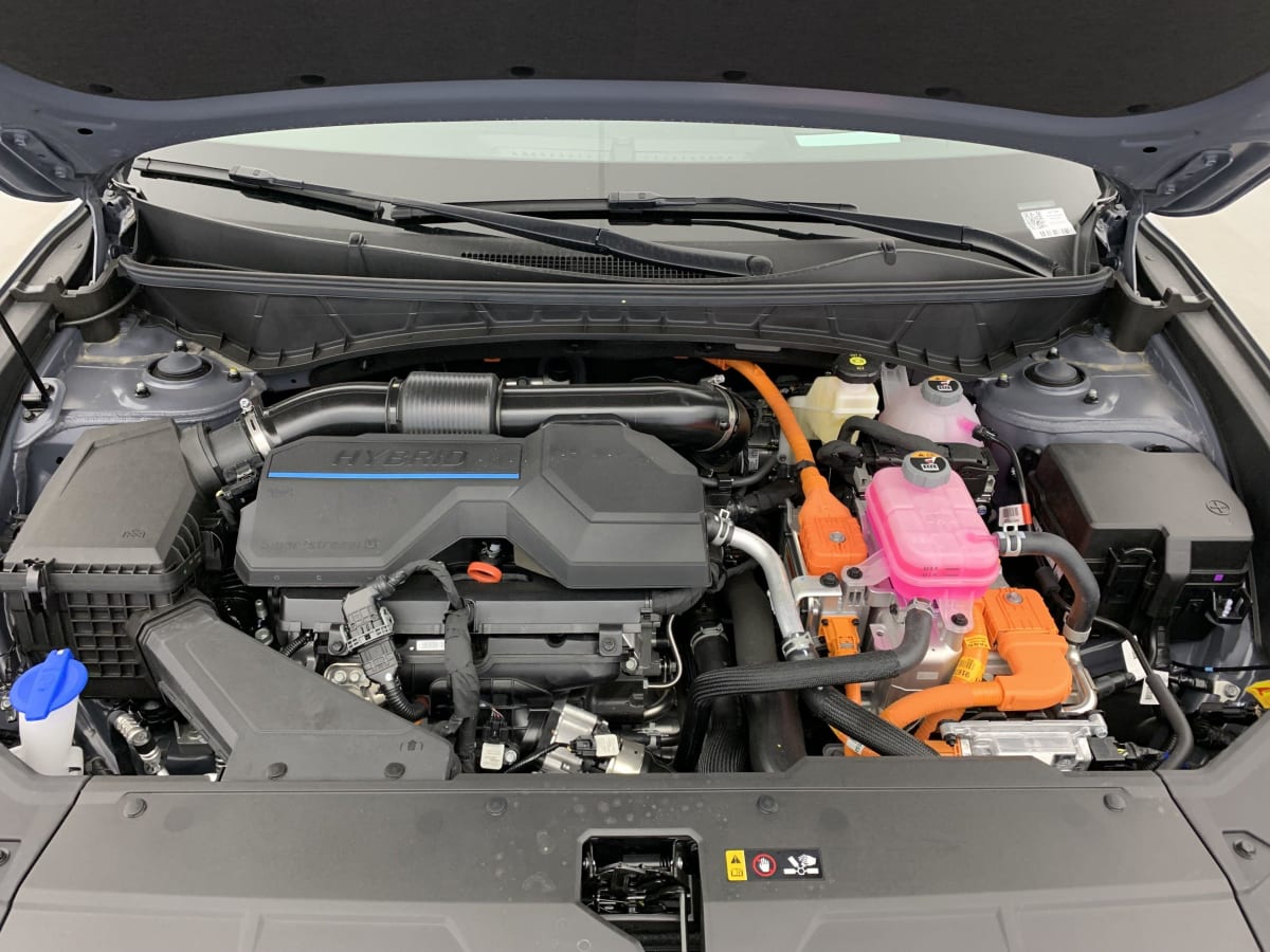 HYUNDAI TUCSON 1.6 T-GDI 215 Hybrid BVA6 Creative