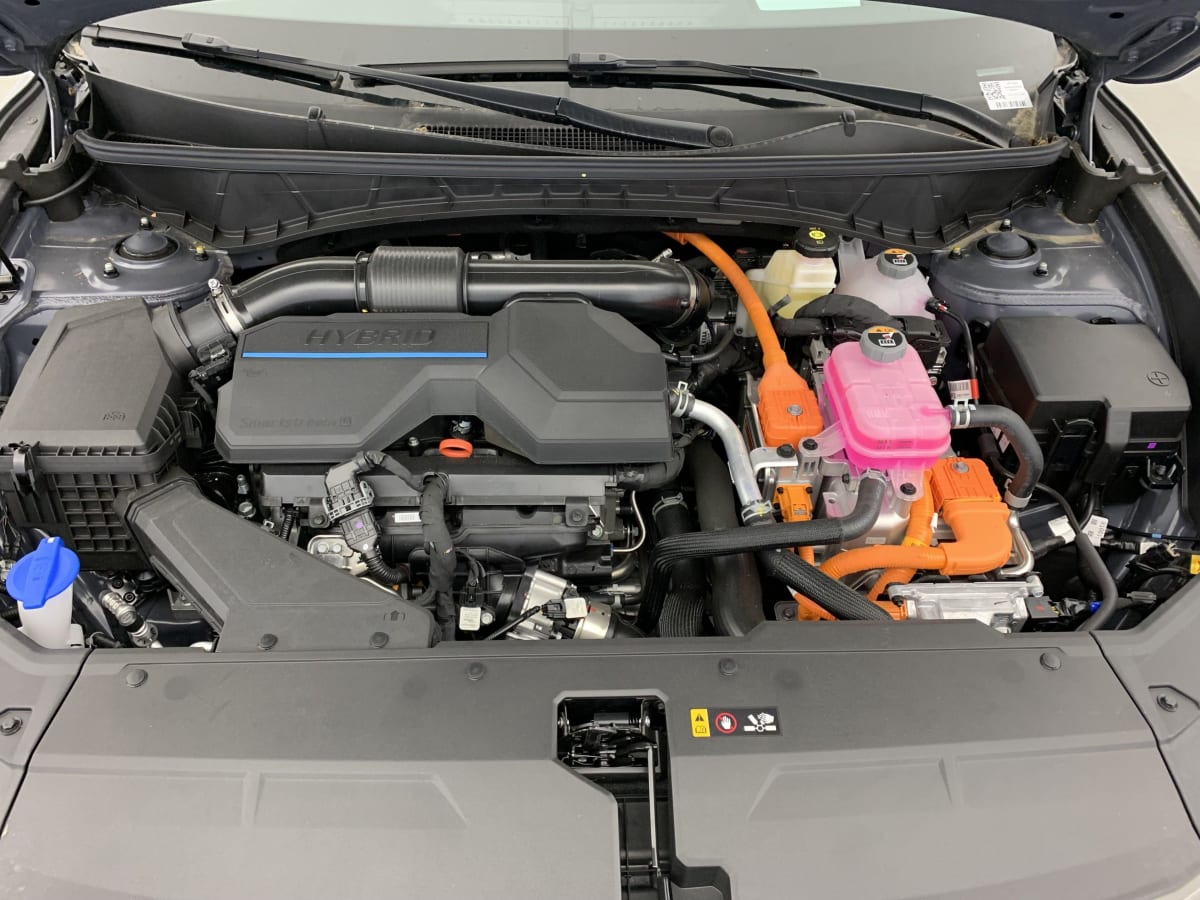 HYUNDAI TUCSON 1.6 T-GDI 215 Hybrid BVA6 Creative