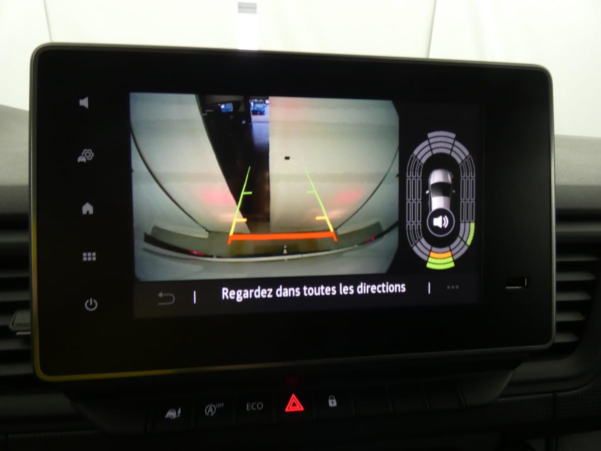 RENAULT TRAFIC L2H1 3T BLUE DCI 130 GSR2 ADVANCE + ATTELAGE + CAMERA + 2 PORTES LATERALES + PLANCHER BOIS + ANGLES MORTS