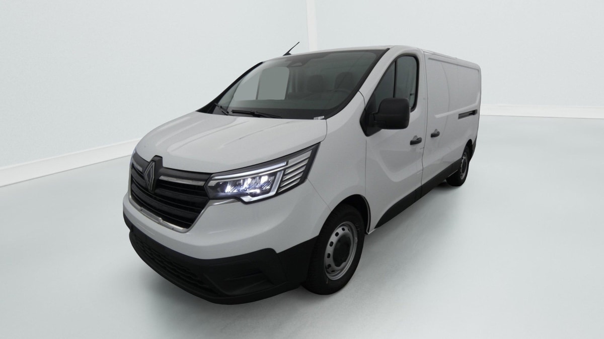 RENAULT TRAFIC L2H1 3T BLUE DCI 130 GSR2 ADVANCE + ATTELAGE + CAMERA + 2 PORTES LATERALES + PLANCHER BOIS + ANGLES MORTS