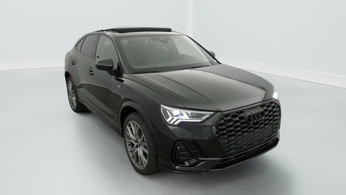 AUDI Q3 SPORTBACK 35 TDI 150 ch S tronic 7 S line plus