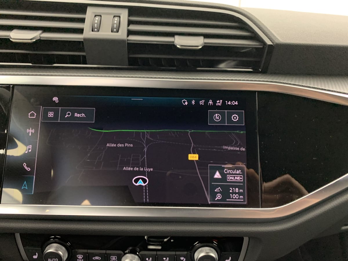 AUDI Q3 SPORTBACK 35 TDI 150 ch S tronic 7 S line plus