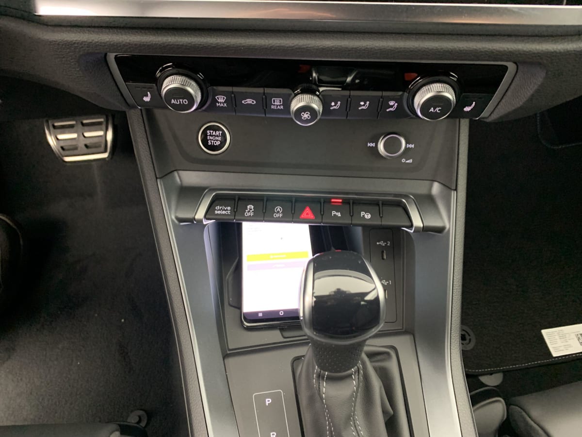 AUDI Q3 SPORTBACK 35 TDI 150 ch S tronic 7 S line plus