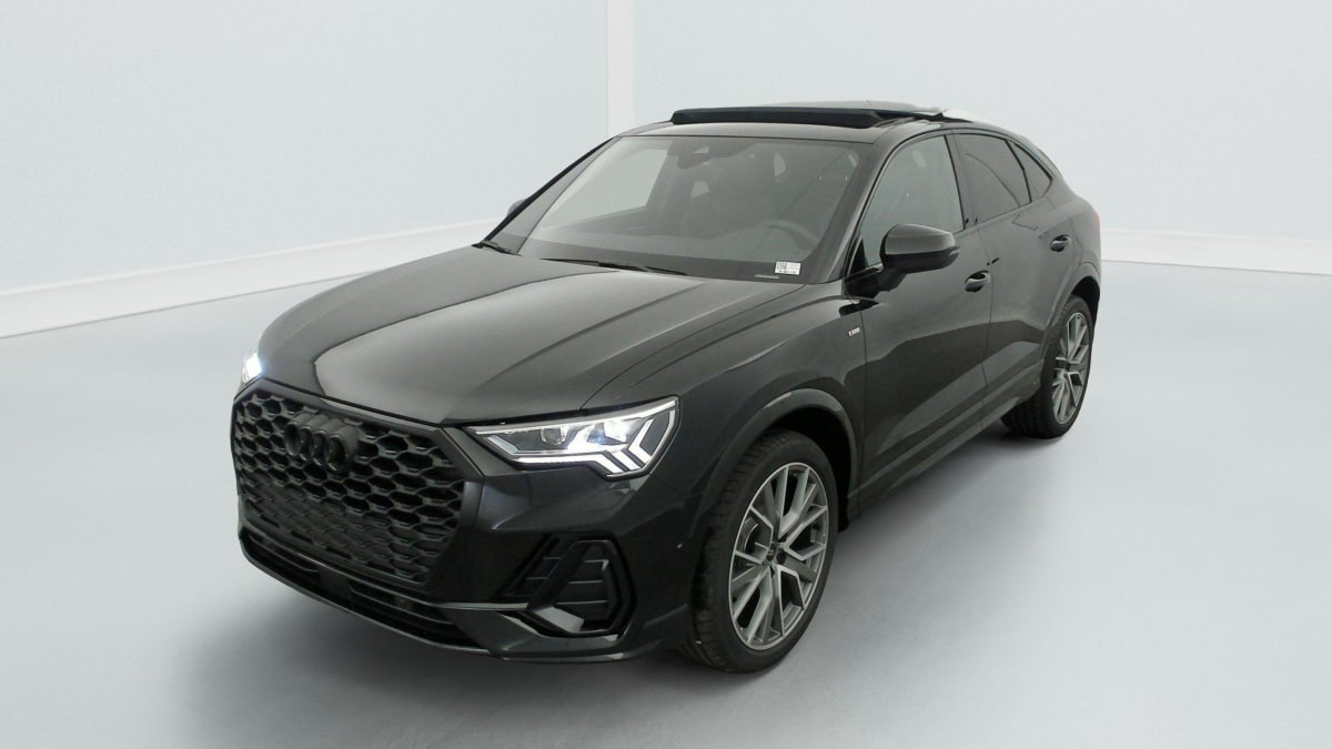 AUDI Q3 SPORTBACK 35 TDI 150 ch S tronic 7 S line plus