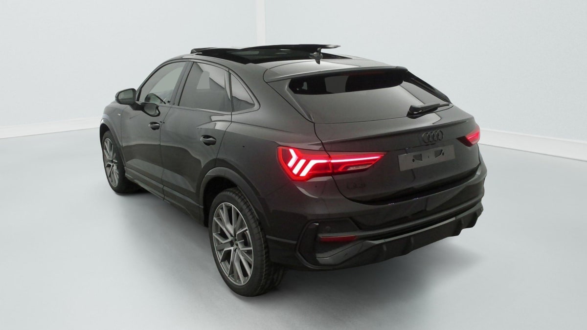 AUDI Q3 SPORTBACK 35 TDI 150 ch S tronic 7 S line plus