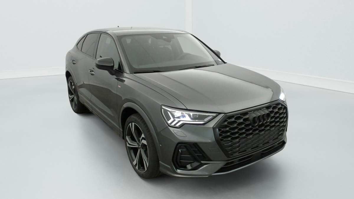 AUDI Q3 SPORTBACK 35 TDI 150 ch S tronic 7 S line plus
