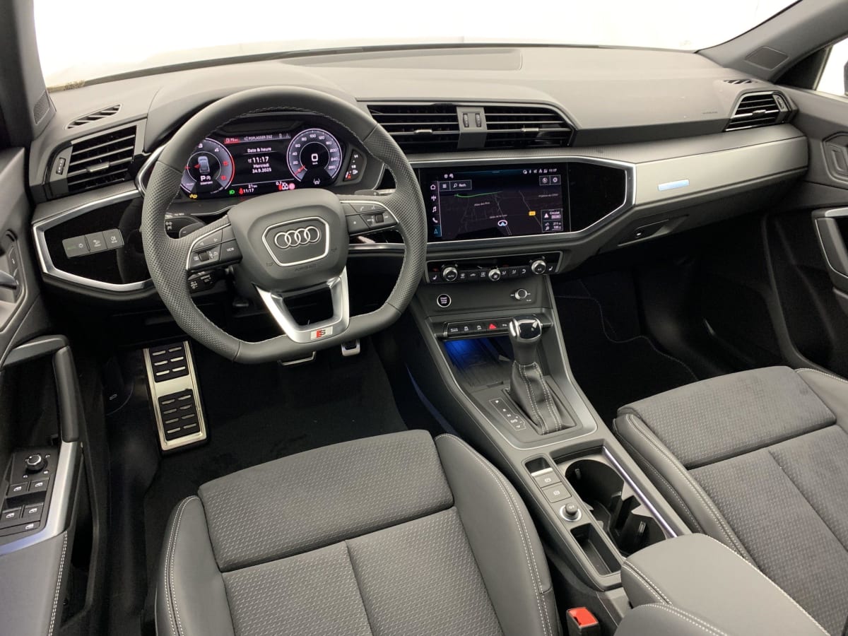 AUDI Q3 SPORTBACK 35 TDI 150 ch S tronic 7 S line plus