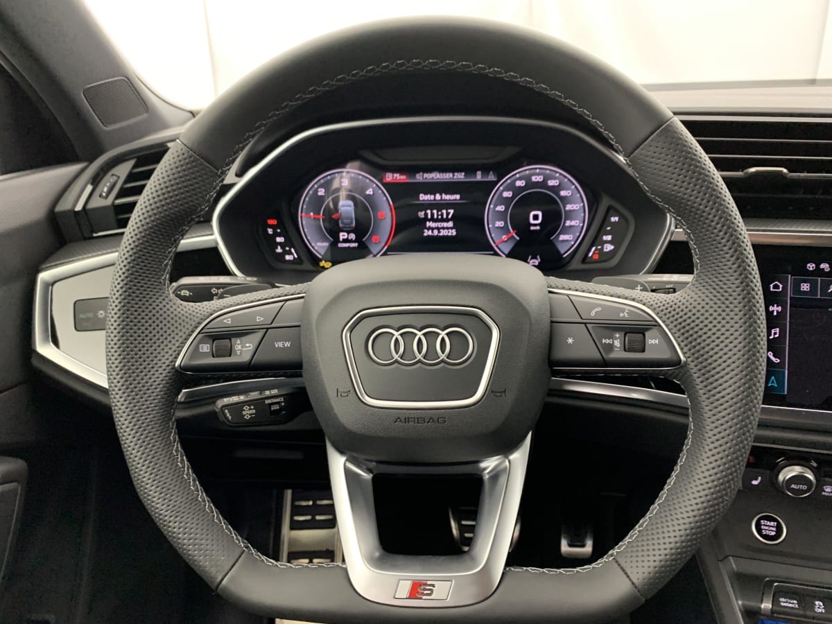 AUDI Q3 SPORTBACK 35 TDI 150 ch S tronic 7 S line plus