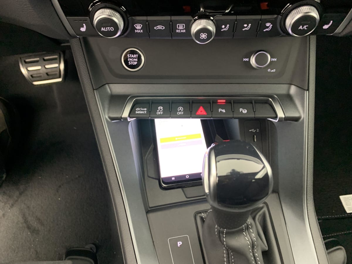 AUDI Q3 SPORTBACK 35 TDI 150 ch S tronic 7 S line plus