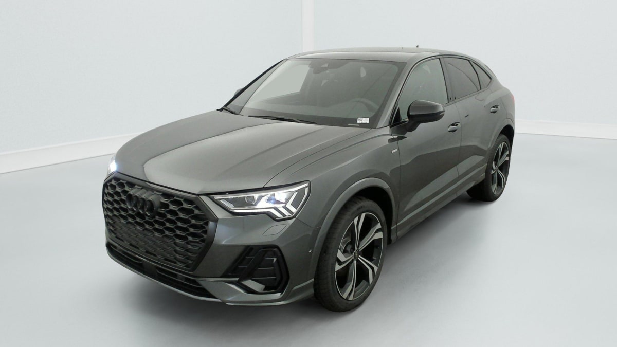 AUDI Q3 SPORTBACK 35 TDI 150 ch S tronic 7 S line plus
