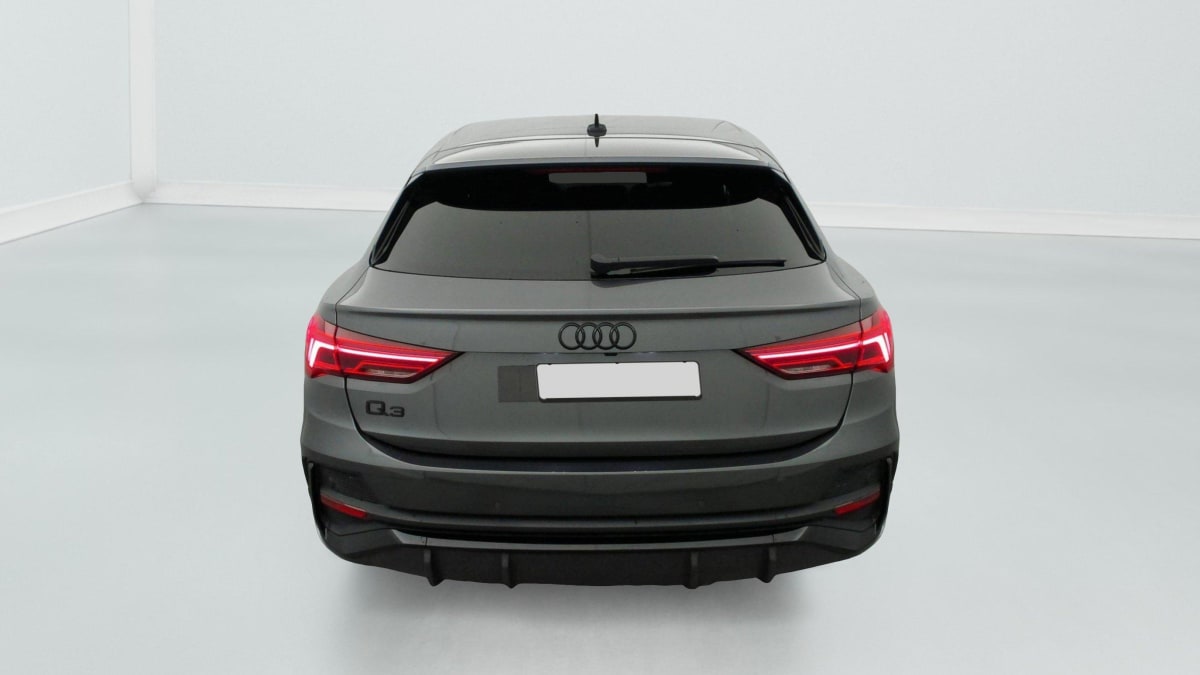 AUDI Q3 SPORTBACK 35 TDI 150 ch S tronic 7 S line plus