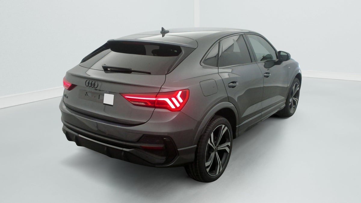 AUDI Q3 SPORTBACK 35 TDI 150 ch S tronic 7 S line plus