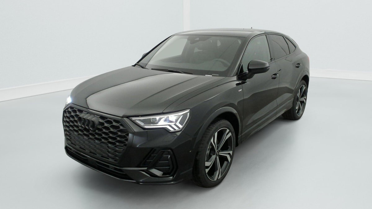 AUDI Q3 SPORTBACK 35 TDI 150 ch S tronic 7 S line plus