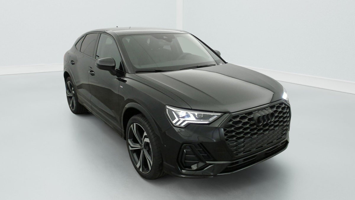 AUDI Q3 SPORTBACK 35 TDI 150 ch S tronic 7 S line plus