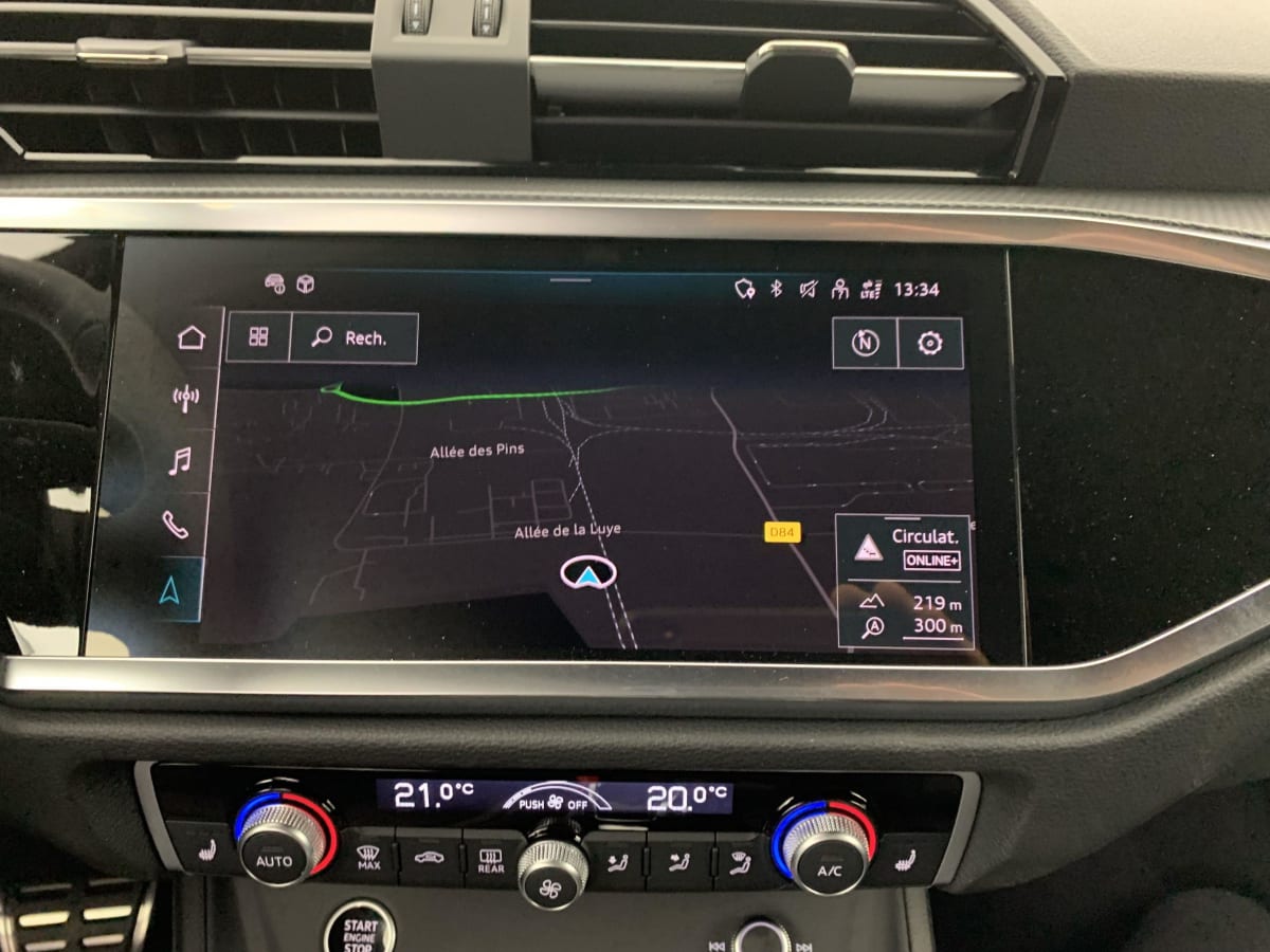 AUDI Q3 SPORTBACK 35 TDI 150 ch S tronic 7 S line plus