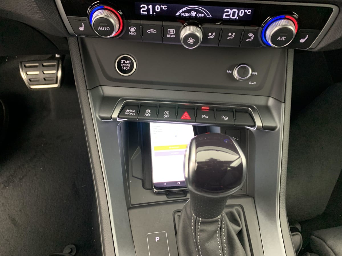 AUDI Q3 SPORTBACK 35 TDI 150 ch S tronic 7 S line plus
