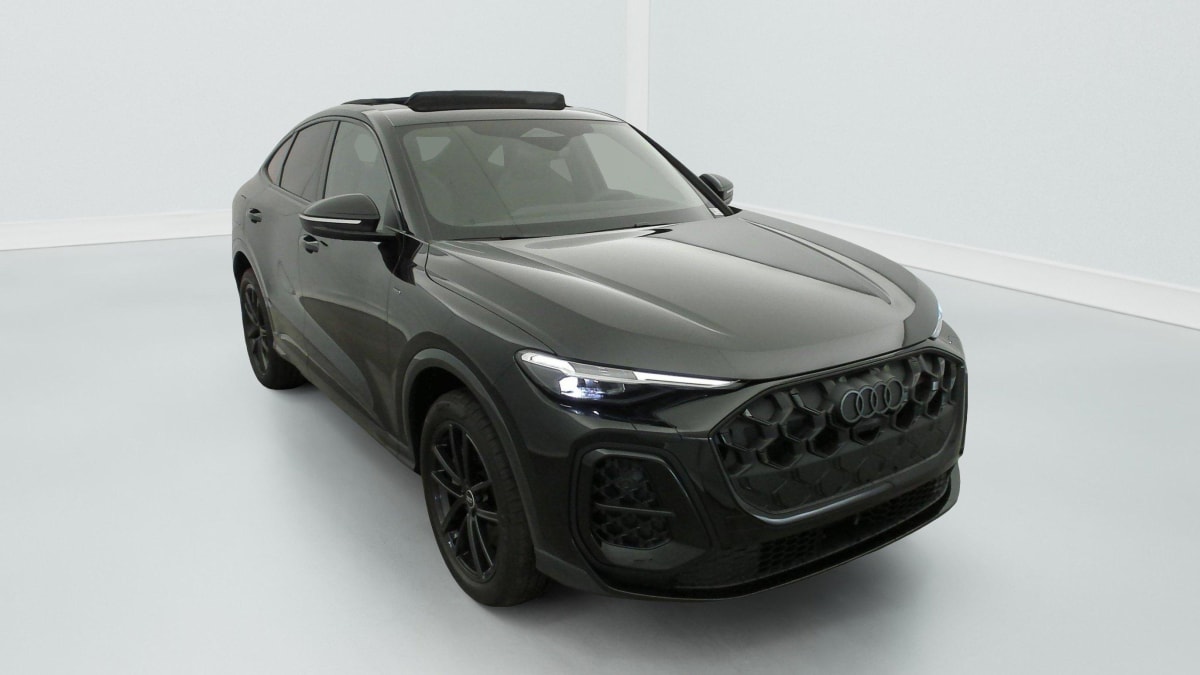 AUDI Q5 SPORTBACK e-hybrid 299 ch S tronic 7 Quattro S line